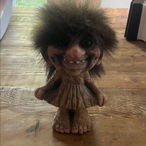 NyForm Handmade Troll Figurine